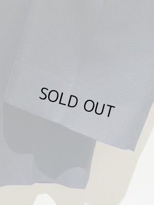 画像5: YOKE（ヨーク） 2タック ワイドグルカトラウザーズ オーシャンネイビー