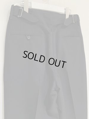 画像8: YOKE（ヨーク） 2タック ワイドグルカトラウザーズ ブラック