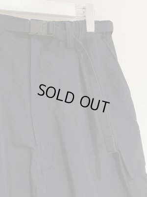 画像4: ESSAY（エッセイ） ミリタリーテックパンツ ブラック