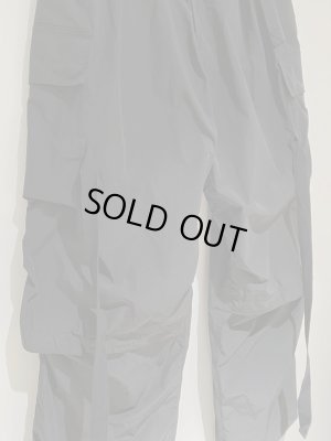 画像6: ESSAY（エッセイ） ミリタリーテックパンツ ブラック