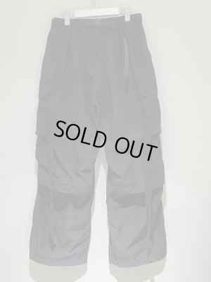 画像2: ESSAY（エッセイ） ミリタリーテックパンツ ブラック