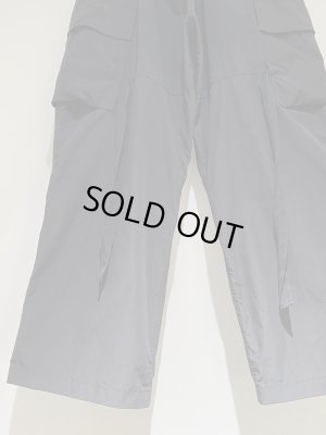 画像12: ESSAY（エッセイ） ミリタリーテックパンツ ブラック