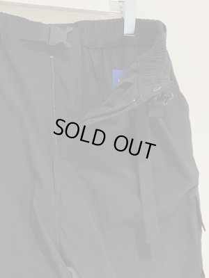 画像5: ESSAY（エッセイ） ミリタリーテックパンツ ブラック