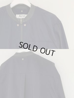 画像5: Acne Studios（アクネ ストゥディオズ） デタッチャブルカラー ウォーターリペラントブルゾン ネイビー