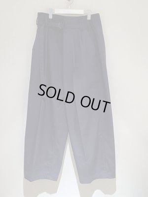 画像2: ESSAY（エッセイ） Shin HAKAMA スラックス ネイビー