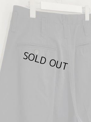 画像9: ESSAY（エッセイ） Shin HAKAMA スラックス ブラック