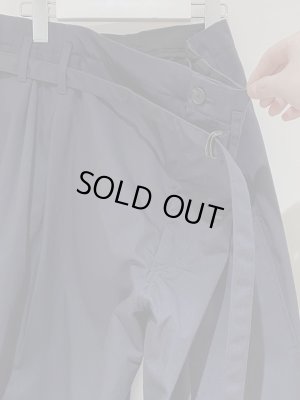 画像4: ESSAY（エッセイ） Shin HAKAMA スラックス ネイビー