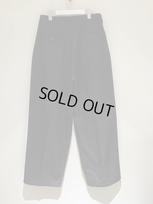 画像7: ESSAY（エッセイ） Shin HAKAMA スラックス ブラック