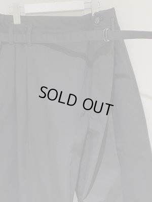 画像5: ESSAY（エッセイ） Shin HAKAMA スラックス ブラック