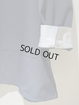 画像6: OAMC（オーエーエムシー） オーバーサイズワークコート ネイビー