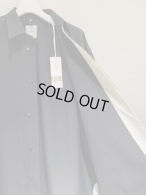 画像6: OAMC（オーエーエムシー） オーバーサイズワークコート ブラック