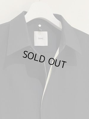 画像3: OAMC（オーエーエムシー） オーバーサイズワークコート ブラック