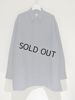 画像2: OAMC（オーエーエムシー） オーバーサイズワークコート ネイビー