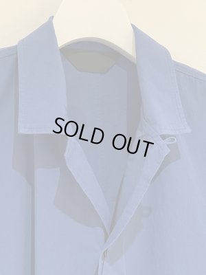 画像3: ESSAY（エッセイ） フィールドシャツ ブルー