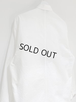 画像8: ESSAY（エッセイ） フィールドシャツ ホワイト