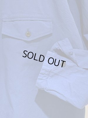 画像4: ESSAY（エッセイ） フィールドシャツ ブルー