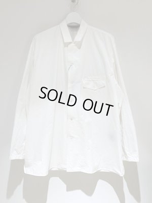 画像2: ESSAY（エッセイ） フィールドシャツ ホワイト