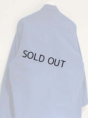 画像8: ESSAY（エッセイ） フィールドシャツ ブルー