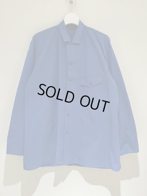 画像2: ESSAY（エッセイ） フィールドシャツ ブルー