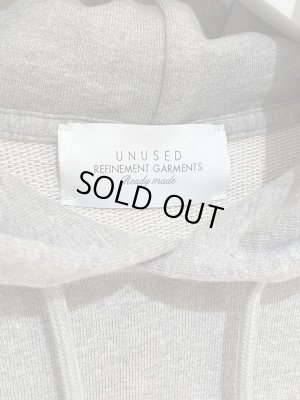 画像5: UNUSED（アンユーズド） スウェットフーディー グレー