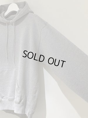 画像6: UNUSED（アンユーズド） スウェットフーディー グレー