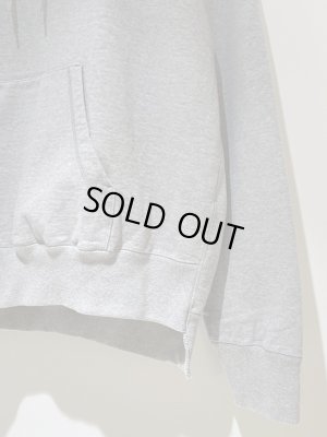 画像8: UNUSED（アンユーズド） スウェットフーディー グレー