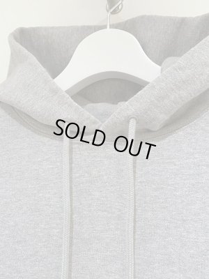 画像4: UNUSED（アンユーズド） スウェットフーディー グレー