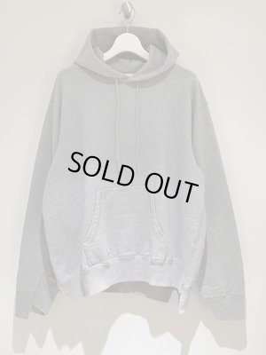 画像2: UNUSED（アンユーズド） スウェットフーディー グレー