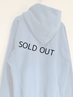 画像9: UNUSED（アンユーズド） スウェットフーディー ブルー