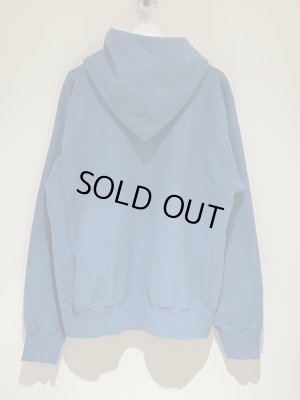 画像8: UNUSED（アンユーズド） スウェットフーディー ブルー