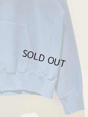 画像6: UNUSED（アンユーズド） スウェットフーディー ブルー