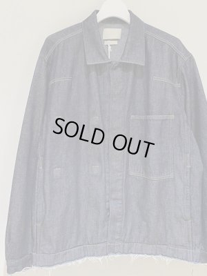 画像10: YOKE（ヨーク） デタッチャブルポケット デニムジャケット インディゴ