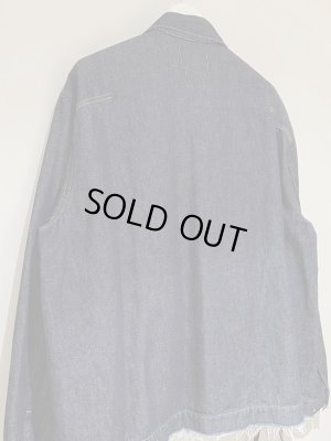 画像8: YOKE（ヨーク） デタッチャブルポケット デニムジャケット インディゴ