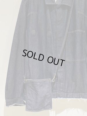 画像11: YOKE（ヨーク） デタッチャブルポケット デニムジャケット インディゴ