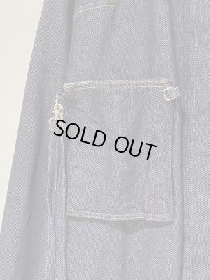 画像5: YOKE（ヨーク） デタッチャブルポケット デニムジャケット インディゴ