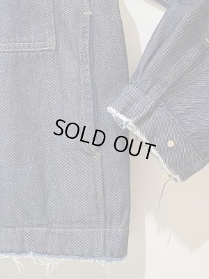 画像6: YOKE（ヨーク） デタッチャブルポケット デニムジャケット インディゴ