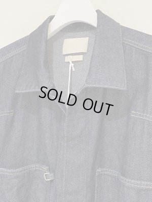 画像4: YOKE（ヨーク） デタッチャブルポケット デニムジャケット インディゴ