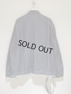 画像7: YOKE（ヨーク） デタッチャブルポケット デニムジャケット インディゴ