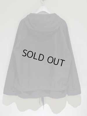 画像8: UNUSED（アンユーズド） フーデッドレースアップジャケット ブラック