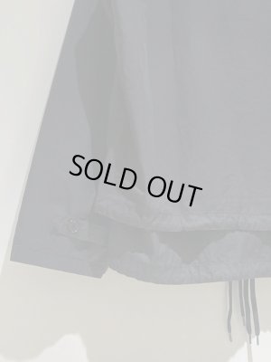 画像10: UNUSED（アンユーズド） フーデッドレースアップジャケット ブラック