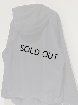 画像9: UNUSED（アンユーズド） フーデッドレースアップジャケット ブラック