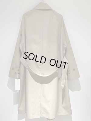 画像9: UNUSED（アンユーズド） タイロッケンコート ベージュ