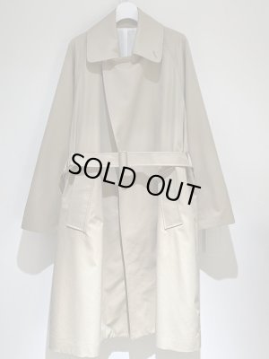 画像2: UNUSED（アンユーズド） タイロッケンコート ベージュ