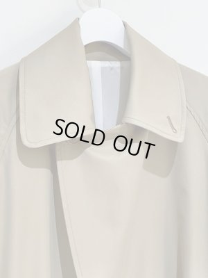 画像3: UNUSED（アンユーズド） タイロッケンコート ベージュ