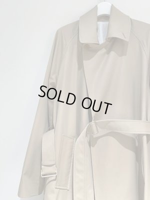 画像12: UNUSED（アンユーズド） タイロッケンコート ベージュ