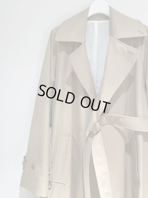 画像4: UNUSED（アンユーズド） タイロッケンコート ベージュ