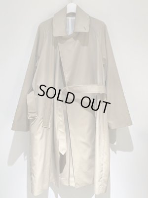 画像11: UNUSED（アンユーズド） タイロッケンコート ベージュ