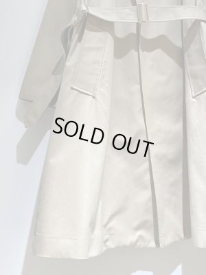 画像6: UNUSED（アンユーズド） タイロッケンコート ベージュ