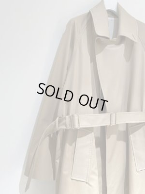 画像5: UNUSED（アンユーズド） タイロッケンコート ベージュ