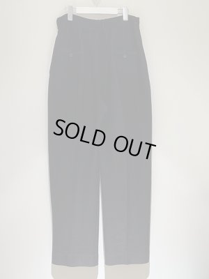 画像6: YOKE（ヨーク） ニットラウンジパンツ ブラック